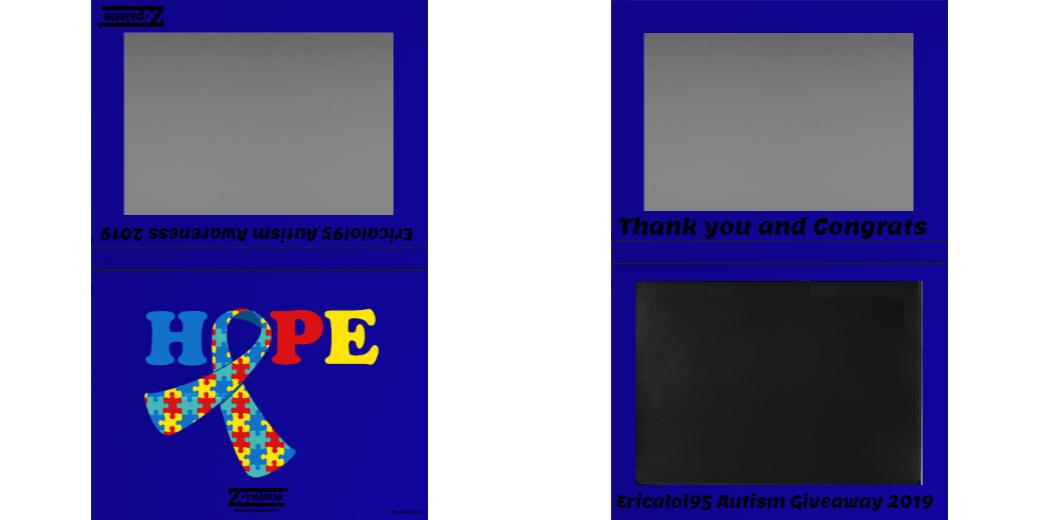 Custom Extra Large Z Palette