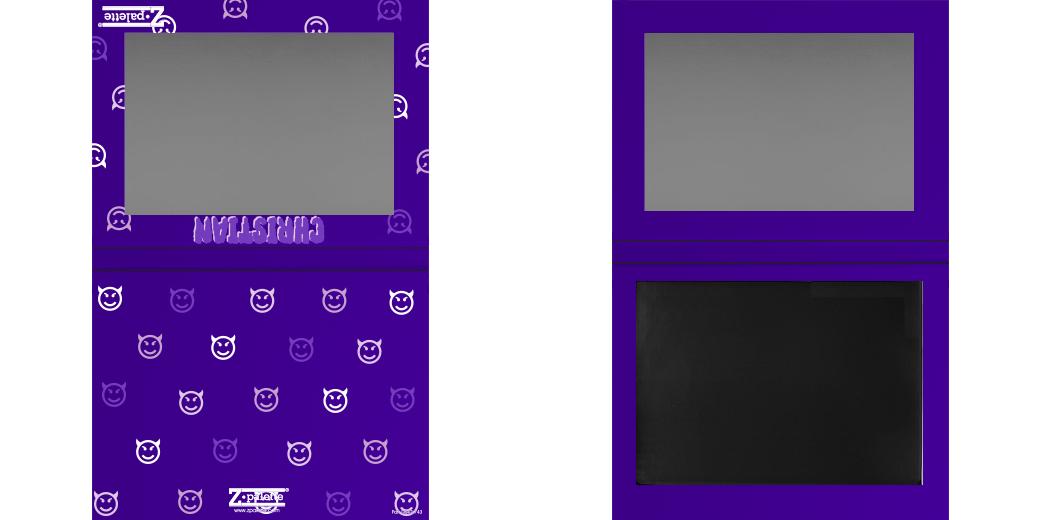 Custom Extra Large Z Palette