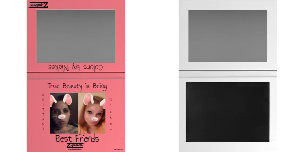 Custom Extra Large Z Palette