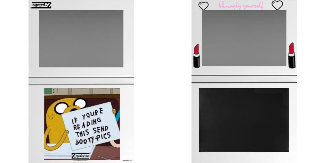 Custom Extra Large Z Palette