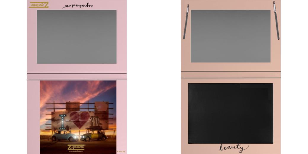 Custom Extra Large Z Palette