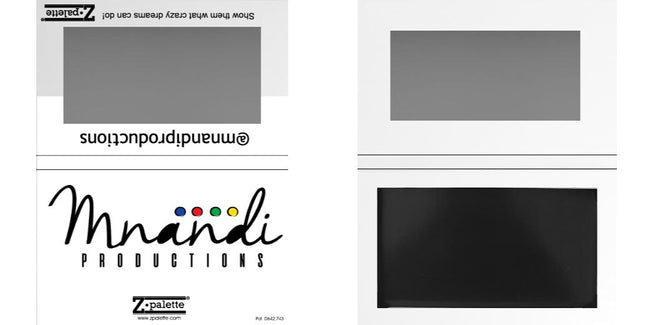 Custom Medium Deep Z Palette