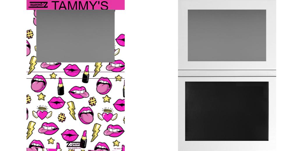 Custom Extra Large Z Palette