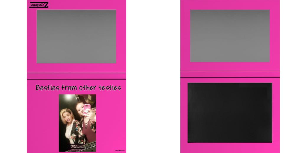 Custom Extra Large Z Palette