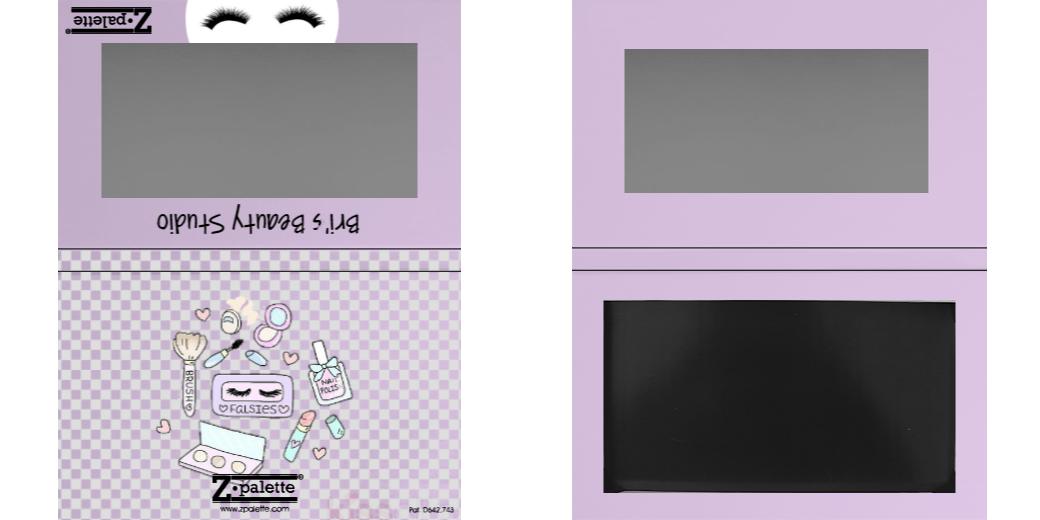 Custom Medium Deep Z Palette