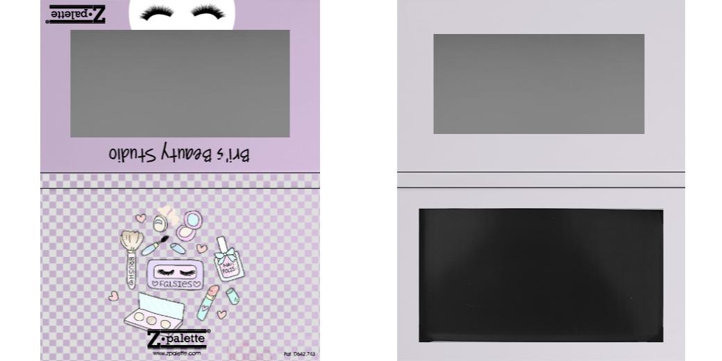 Custom Medium Deep Z Palette