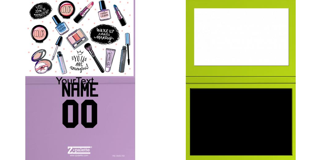 Custom Solid Z Palette