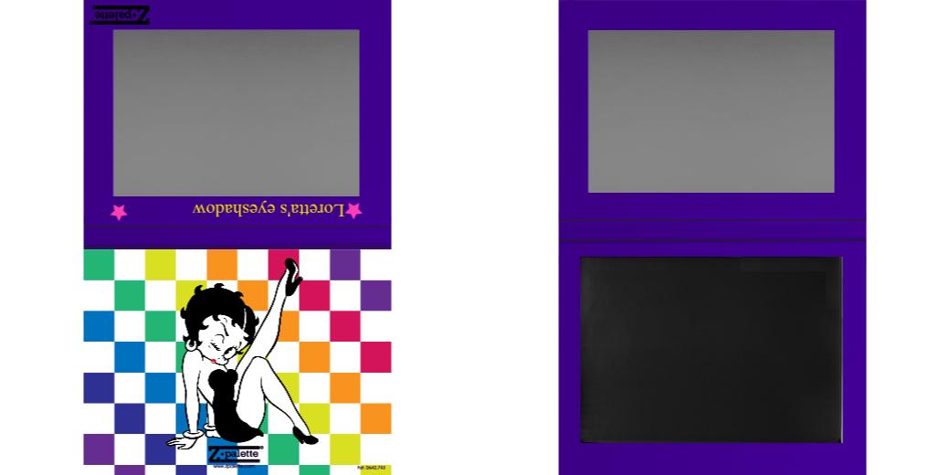 Custom Extra Large Z Palette