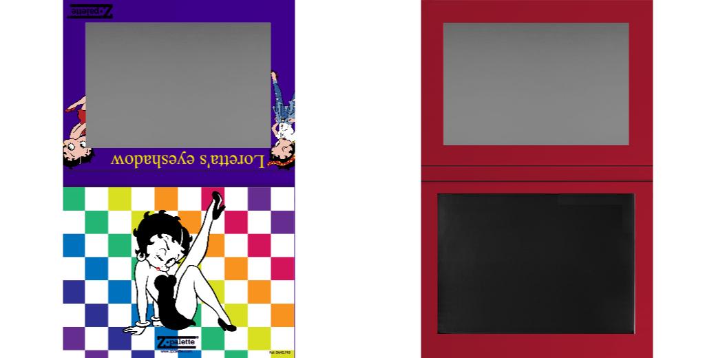 Custom Extra Large Z Palette