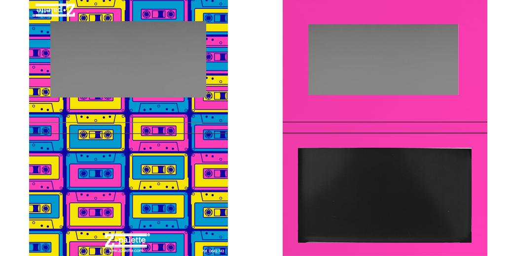 Custom Medium Deep Z Palette