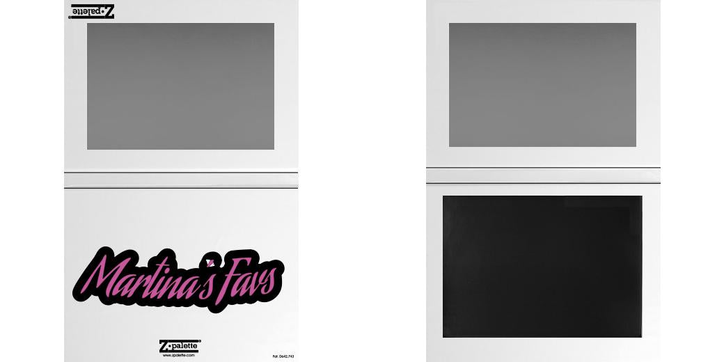 Custom Extra Large Z Palette