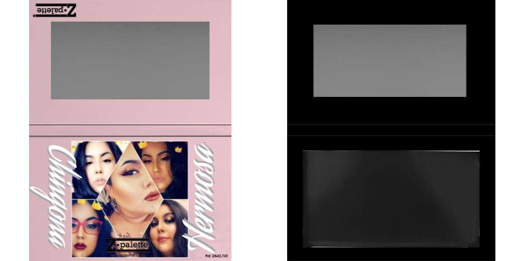 Custom Medium Deep Z Palette