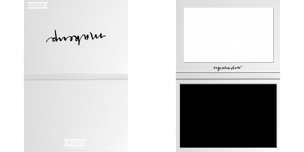 Custom Solid Z Palette