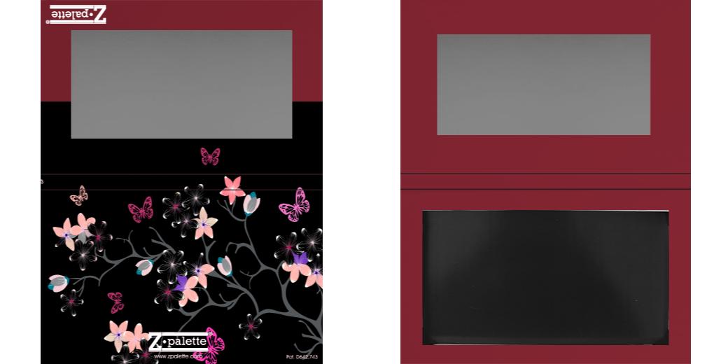 Custom Medium Deep Z Palette