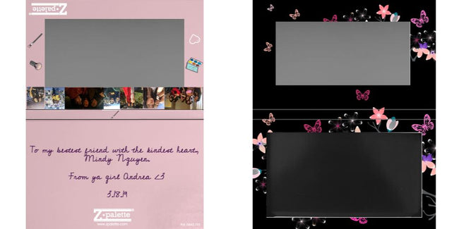 Custom Medium Deep Z Palette