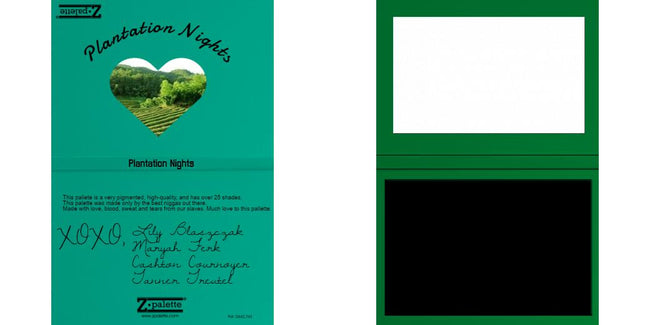 Custom Solid Z Palette