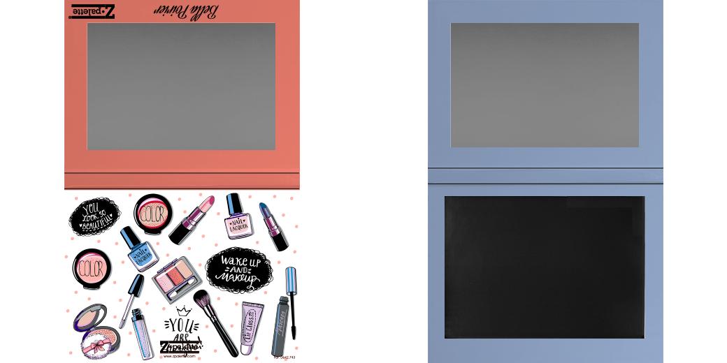 Custom Extra Large Z Palette