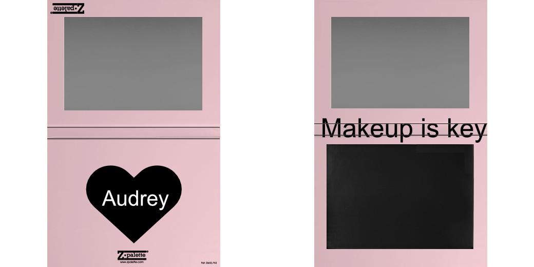 Custom Extra Large Z Palette