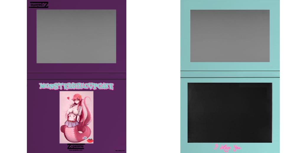 Custom Extra Large Z Palette