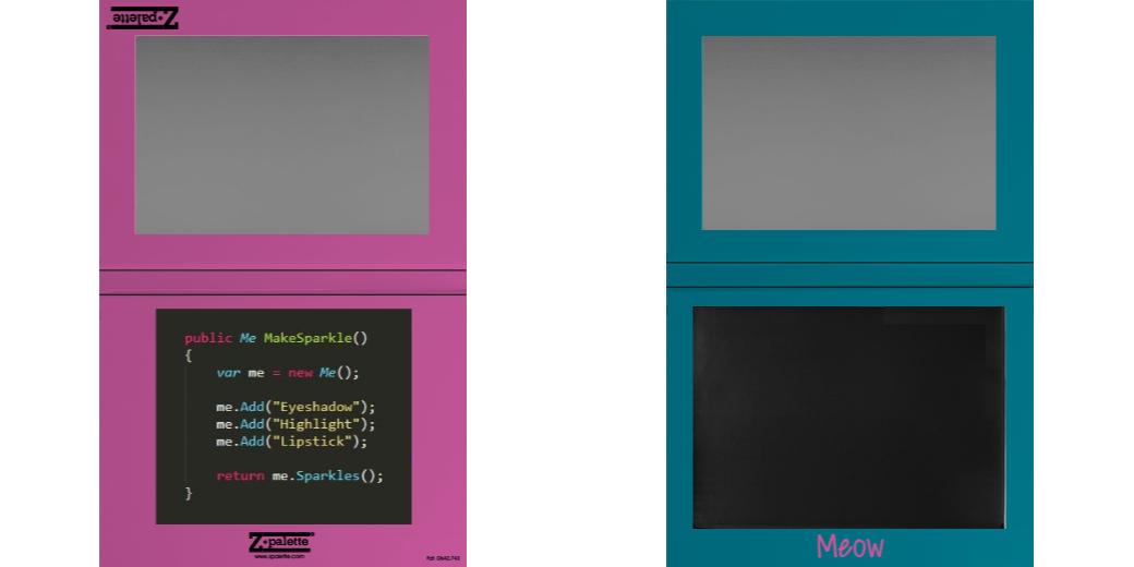 Custom Extra Large Z Palette