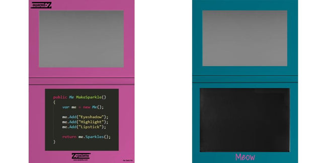 Custom Extra Large Z Palette