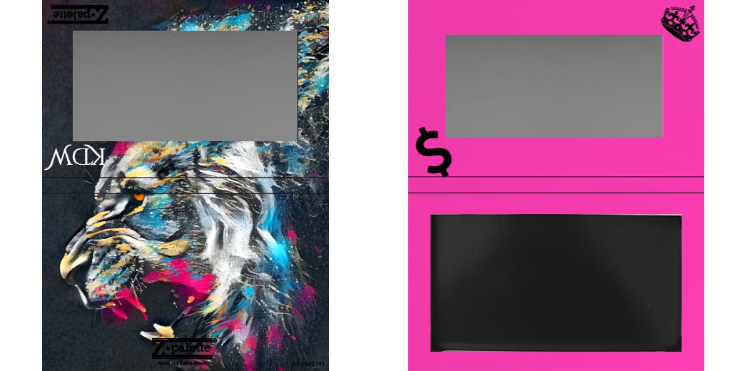 Custom Medium Deep Z Palette