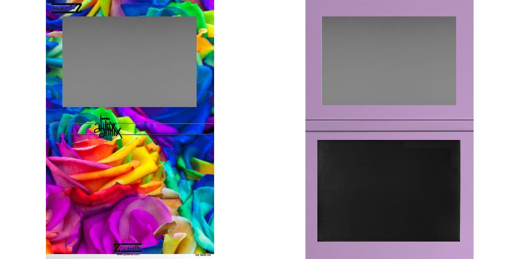 Custom Extra Large Z Palette