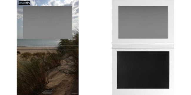 Custom Extra Large Z Palette