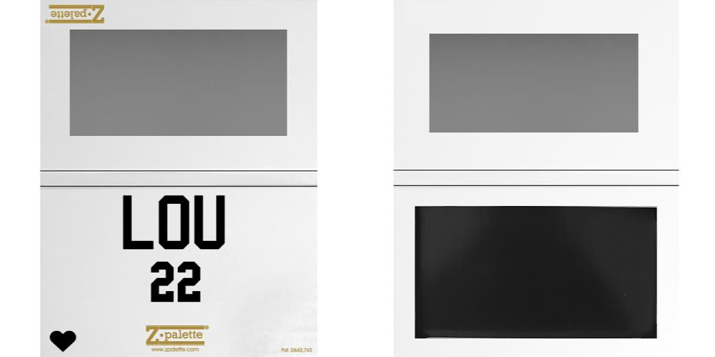 Custom Medium Deep Z Palette