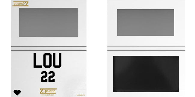 Custom Medium Deep Z Palette