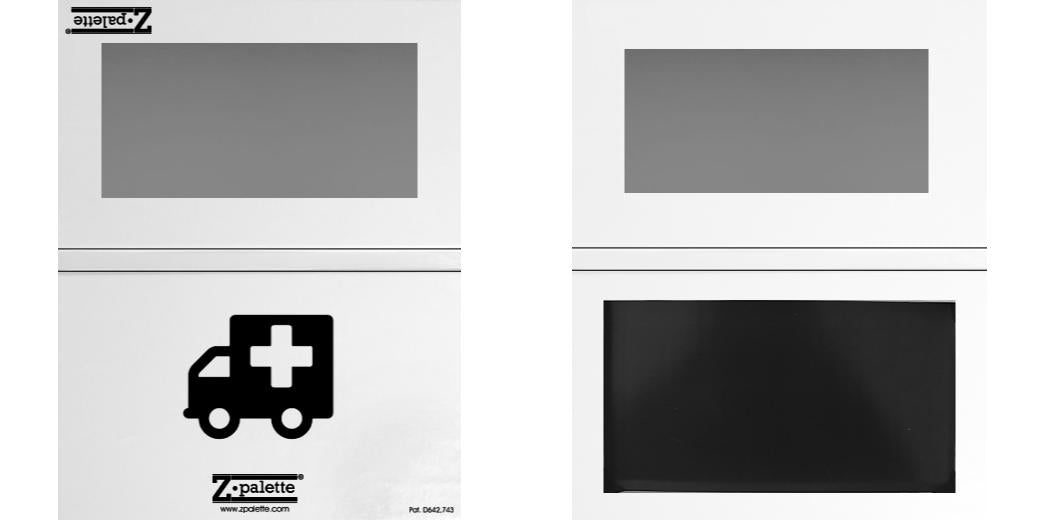 Custom Medium Deep Z Palette