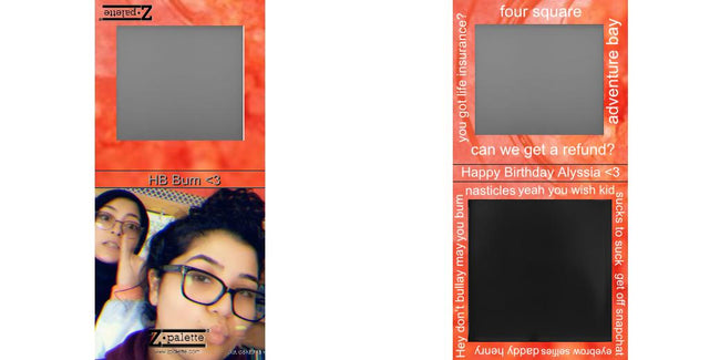 Custom Small Z Palette