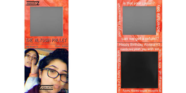 Custom Small Z Palette