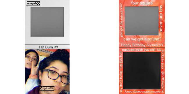 Custom Small Z Palette