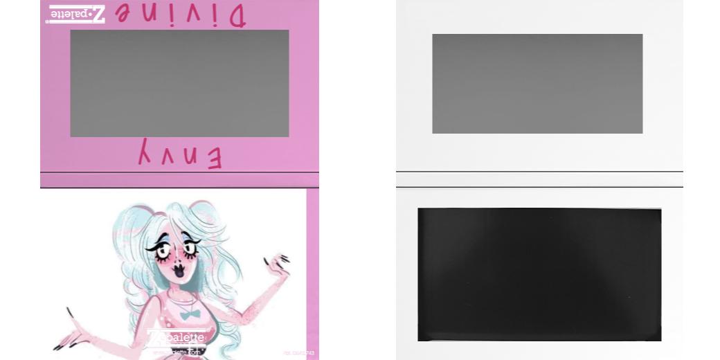 Custom Medium Deep Z Palette