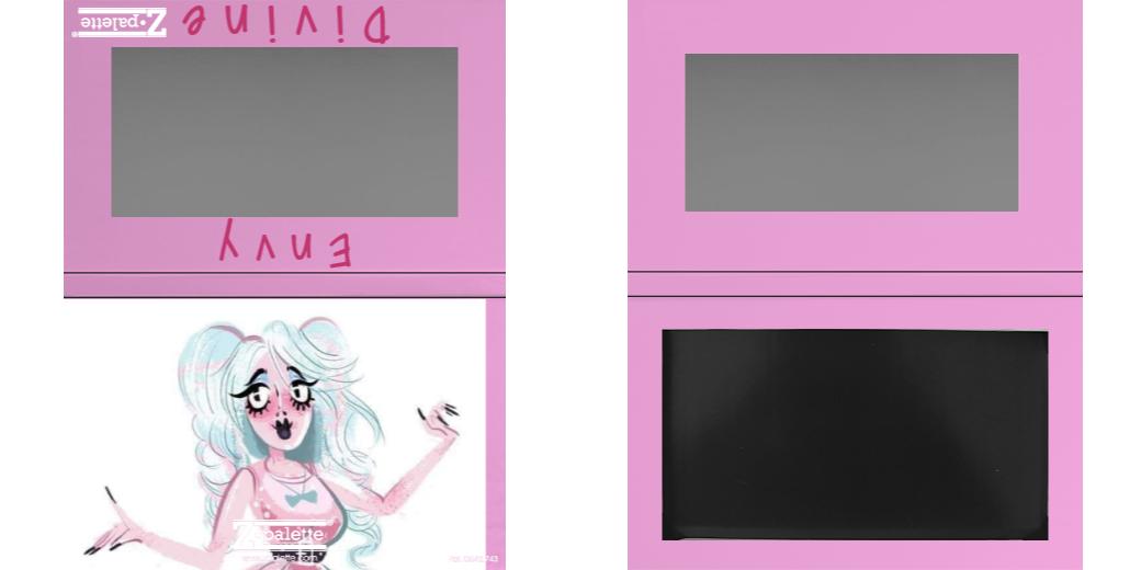 Custom Medium Deep Z Palette