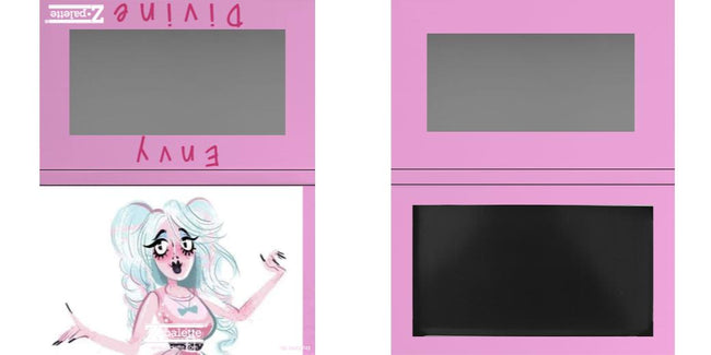 Custom Medium Deep Z Palette