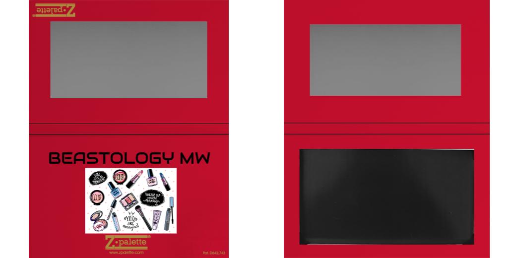 Custom Medium Deep Z Palette