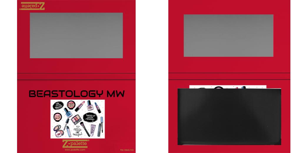 Custom Medium Deep Z Palette