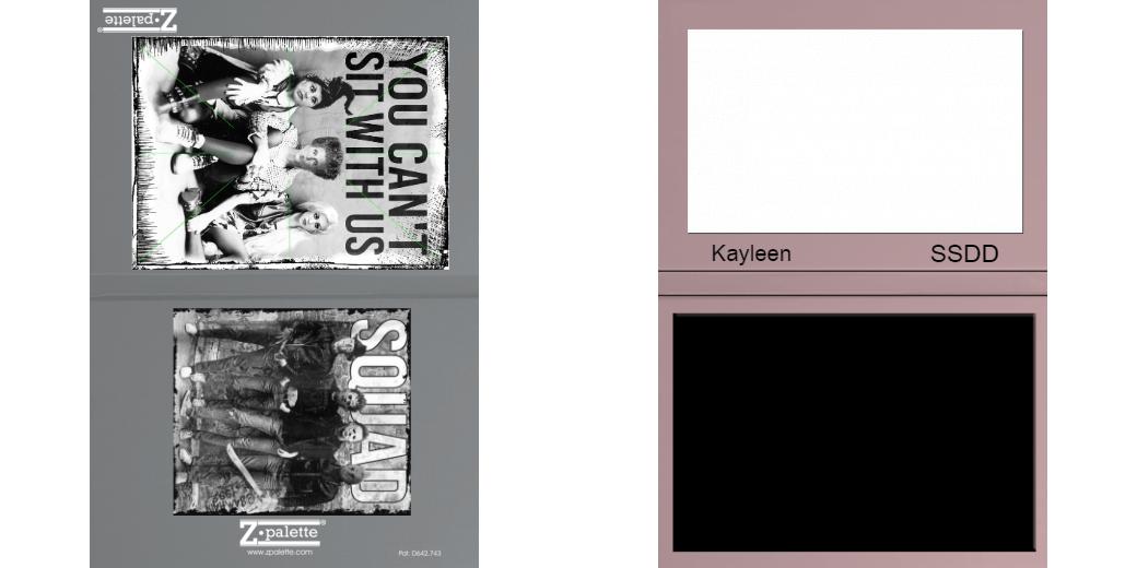 Custom Solid Z Palette