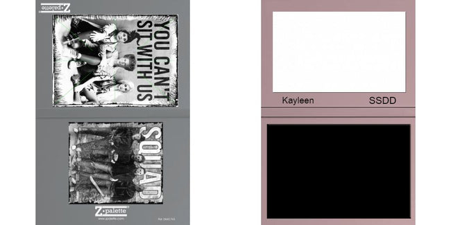 Custom Solid Z Palette