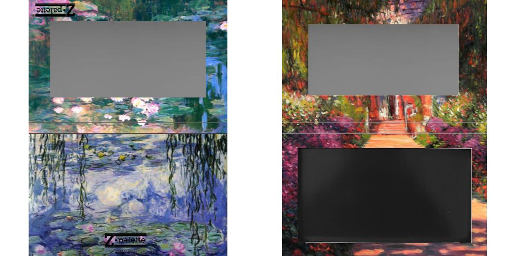 Custom Medium Deep Z Palette