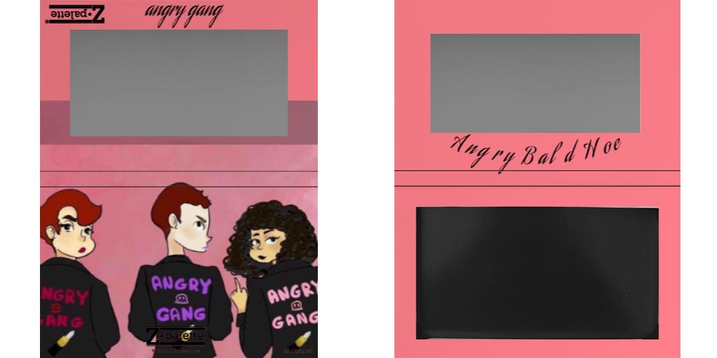 Custom Medium Deep Z Palette