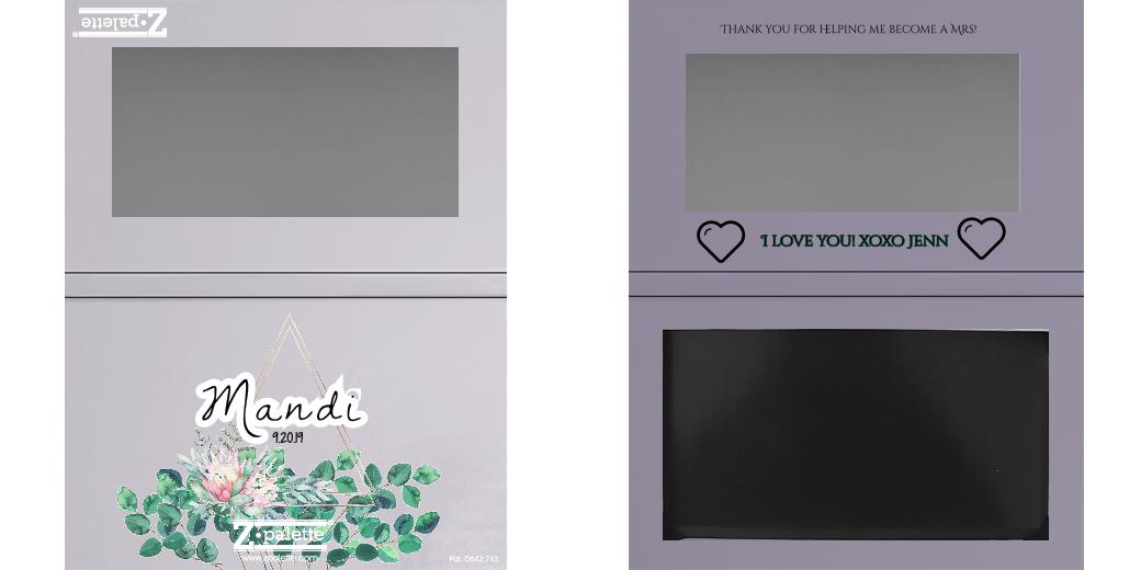 Custom Medium Deep Z Palette