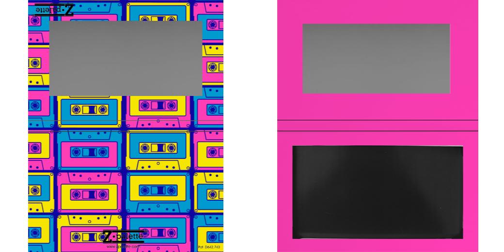 Custom Medium Deep Z Palette