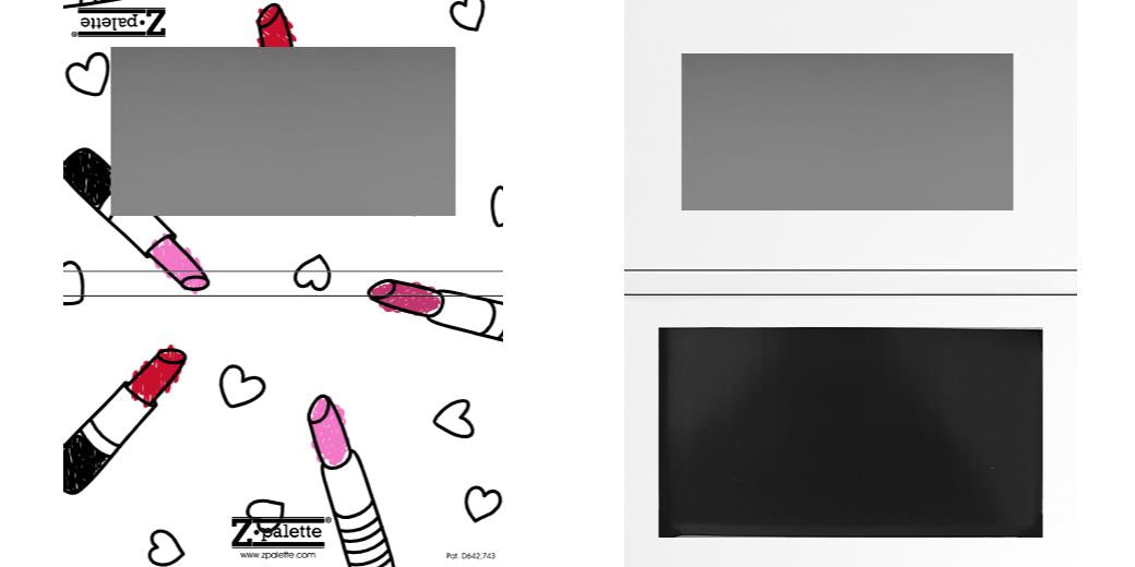 Custom Medium Deep Z Palette