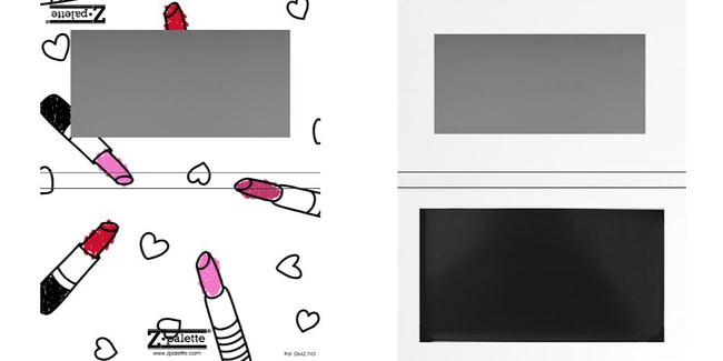 Custom Medium Deep Z Palette