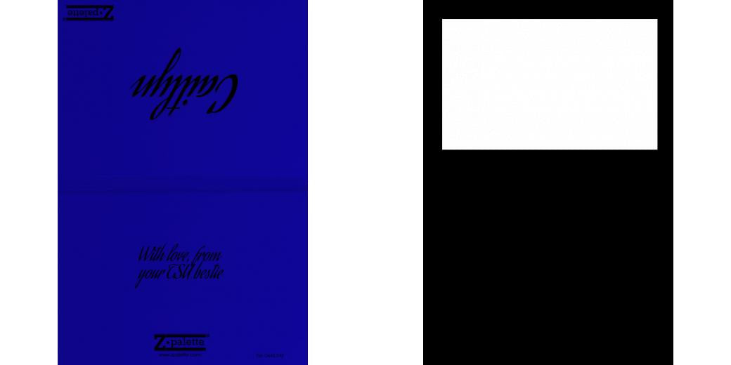 Custom Solid Z Palette