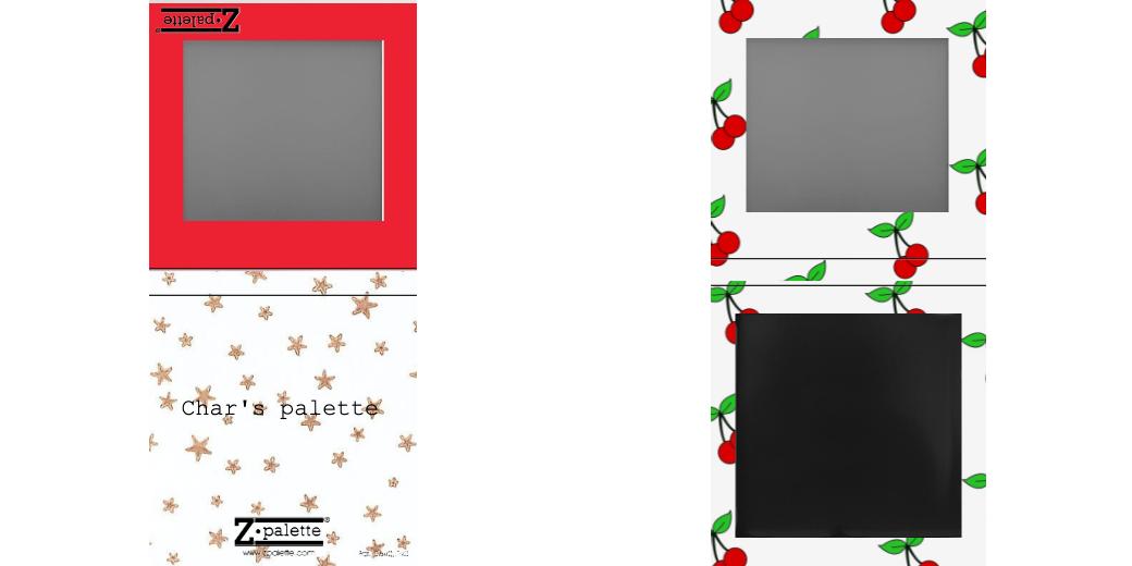 Custom Small Z Palette