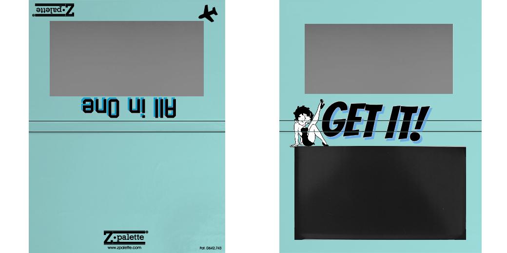 Custom Medium Deep Z Palette